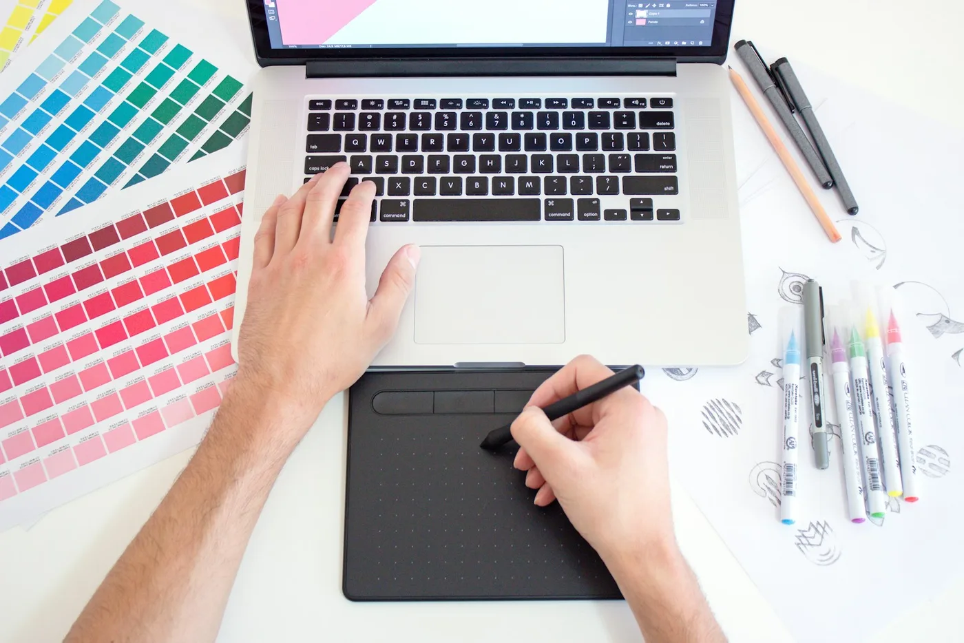 Create a Tech Pack for a T-Shirt — blank t-shirt range